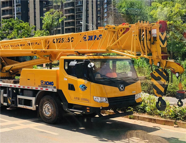 江阳区大件设备吊装租赁吊车